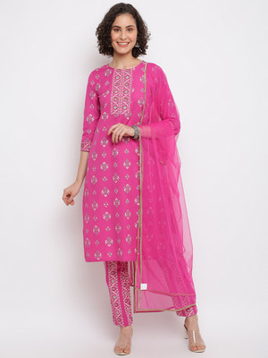 IMARA Women Kurta Pant Set