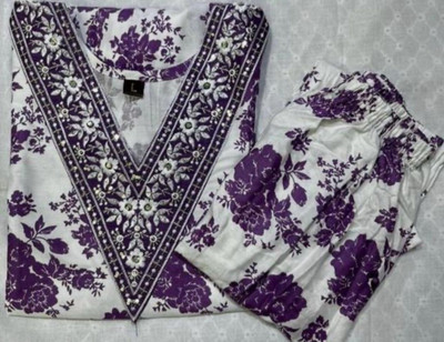 RICF ROYALS INDIA FASHION COLLECTION Women Kurti Pant Set