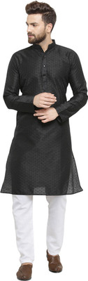 JS COLLECTION Men Kurta Pyjama Set