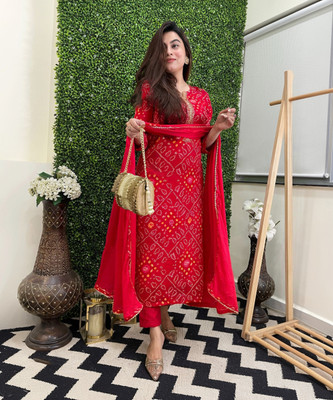 Anni Designer Women Kurta Pant Dupatta Set