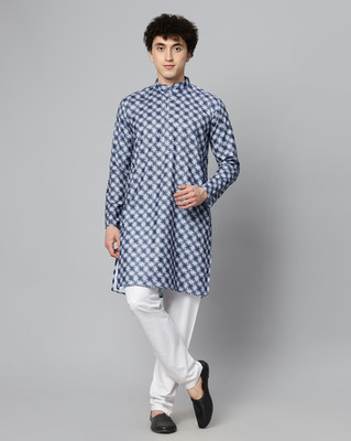 GlobalRang Men Kurta Pyjama Set