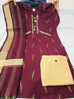 AEESHA COLLECTION Women Kurti Pant Dupatta Set