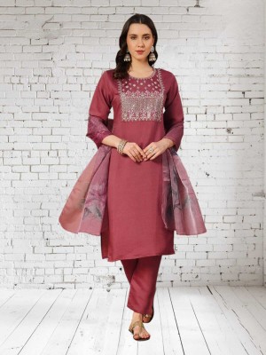 BHUMIKA CREATION Women Kurta Churidar Dupatta Set