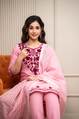 Andheriyas Enterprises Women Kurta Pant Dupatta Set