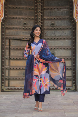 Anni Designer Women Kurta Pant Dupatta Set
