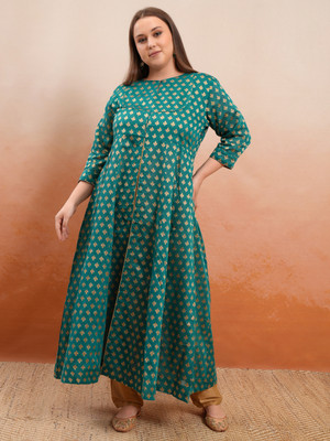Vishudh Women Kurta Pant Set