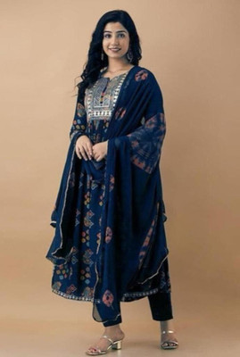 Ananya Fashion Women Kurta Pant Set