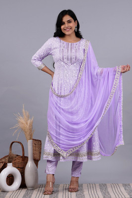 HouseOfCommon Women Kurti Pant Dupatta Set