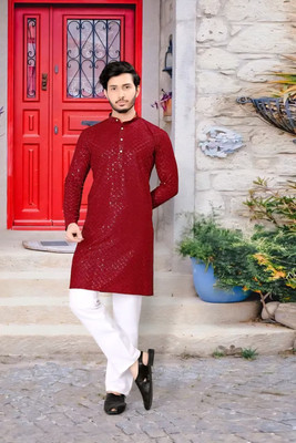 Raj Traders Men Kurta Pyjama Set