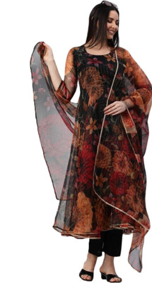 Anni Designer Women Kurti Pant Dupatta Set