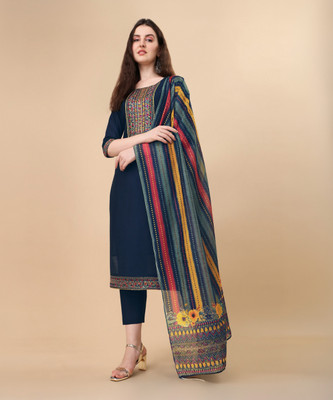 berrylicious Women Kurta Pant Dupatta Set