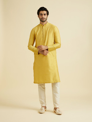 MANYAVAR Men Kurta Pyjama Set