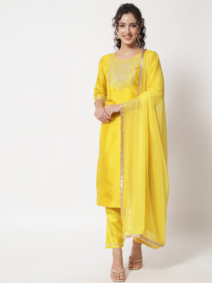 PPTOSS Women Kurti Pant Set