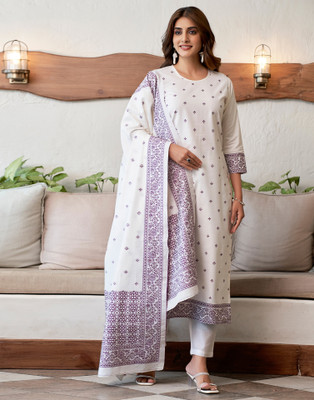 Samah Women Kurta Pant Dupatta Set