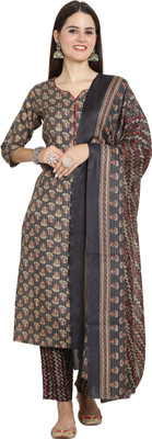 Rajnandini Printed Kurta, Trouser/Pant & Dupatta Set