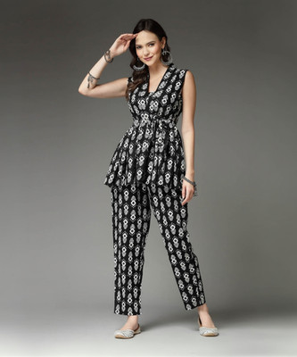 4 STOCK Women Ethnic Top Pant Set