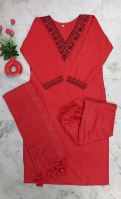 I.NN ENTERPRISES Women Kurti Pant Dupatta Set