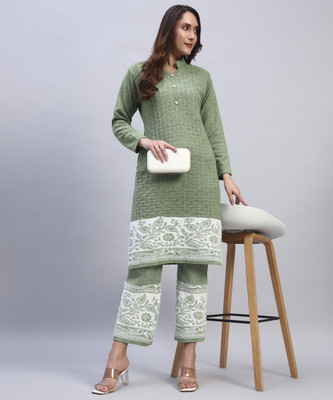 DUCOHIVE Women Kurta Palazzo Set