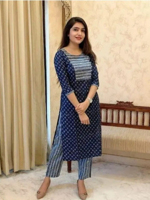 Laxmi Enterprises Women Kurta Pant Set