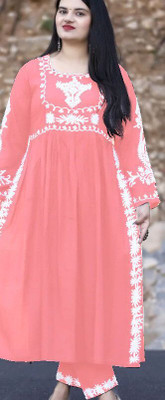 ShopGlobal Women Kurta Pant Set