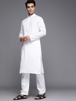 MANYAVAR Men Kurta Pyjama Set