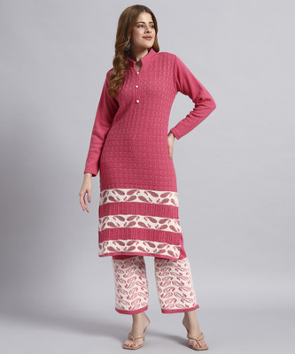 DRESSBASE Women Kurta Palazzo Set