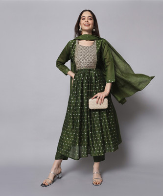 VredeVogel Women Kurti Pant Set