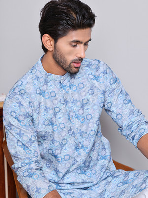 Jompers Men Kurta Pyjama Set