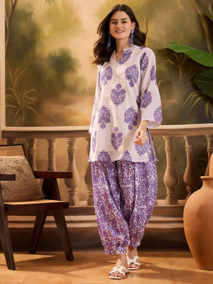 Youthnic Women Kurta Patiala Set
