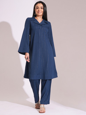 Globus Women Kurta Pant Set