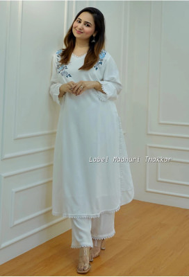 KULSUM Women Kurta Palazzo Set