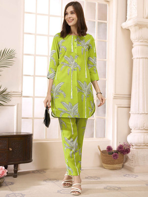 ANOUK Women Kurta Pant Set