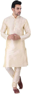 ST Textile Men Kurta Pyjama Set
