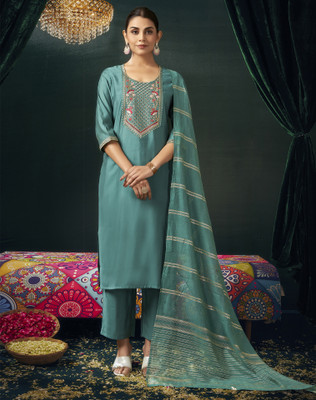 Tasrika Women Kurta Pant Dupatta Set