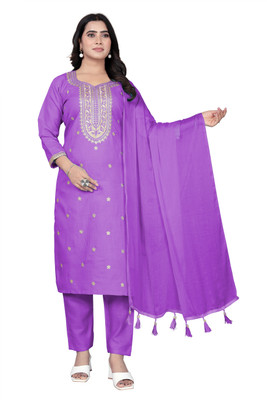 Zyra Creation Women Kurti Pant Attached Dupatta Set