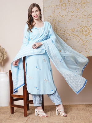 Divastri Women Kurta Patiala Dupatta Set
