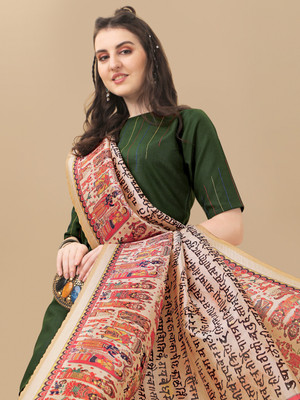 Youthnic Women Kurta Pant Dupatta Set