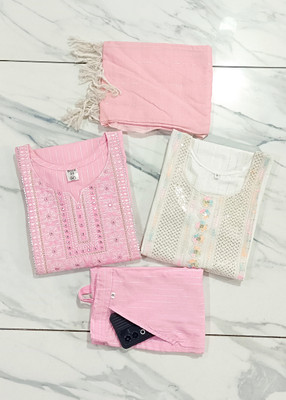 Thy Women Kurta Pant Set