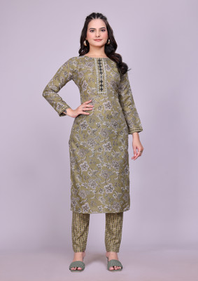 BRANDCLICK Women Kurta Pant Set