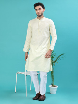 V-MART Men Kurta Pyjama Set