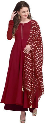 TULSI ENTERPRISE Women Kurti Dupatta Set