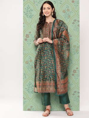 Varanga Women Kurta Pant Dupatta Set