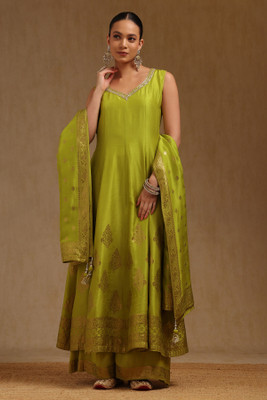 soch Women Kurta Palazzo Set