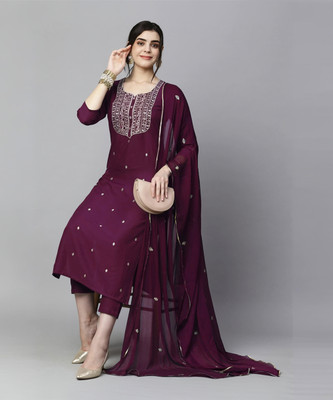 anushansa Women Kurta Pant Dupatta Set