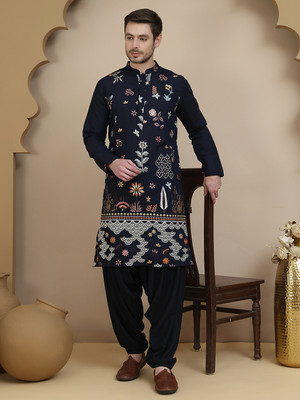 Jompers Men Kurta Salwar Set