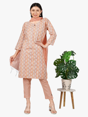 ACE COLLECTION Women Kurti Pant Dupatta Set