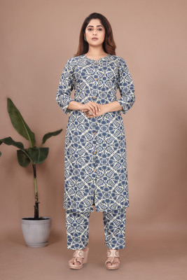 Sooree Women Kurti Pant Set
