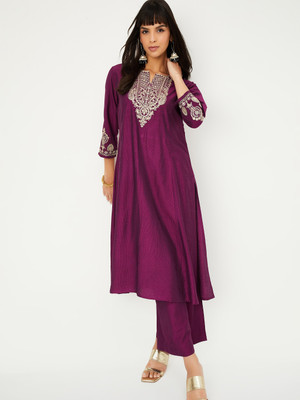 MAX Women Kurta Pant Set