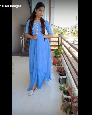 Primesky Women Kurti Palazzo Dupatta Set