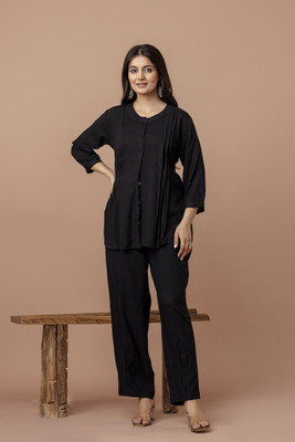 GulaboSitabo Women Ethnic Top Pant Set